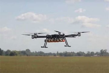 Украинский дрон «Королева Шершней» разбил 28 укрытий российских оккупантов