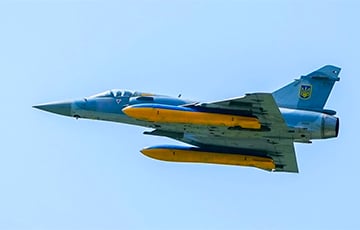 Появились первые кадры ударов Mirage-2000 по позициям РФ