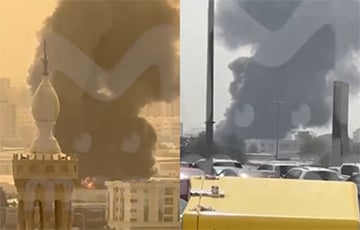 Иран атаковал торговый центр в ОАЭ и корабль в Ормузском проливе