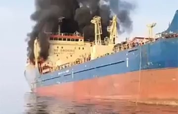 Иран атаковал собственный танкер, который находится под санкциями США и ЕС