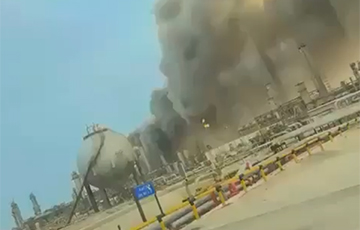 Иран ударил по нефтяному заводу Aramco в Саудовской Аравии