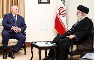 Лукашенко третий день молчит о войне в Иране