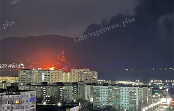 ВСУ поразили военные корабли, системы ПВО и нефтяную инфраструктуру в порту Новороссийск