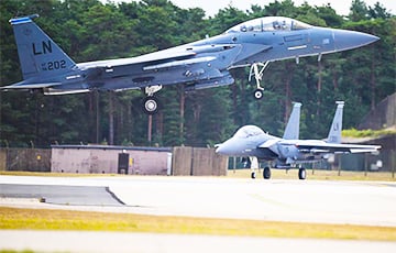 Кувейт сбил три американских истребителя F-15 «дружественным огнем»