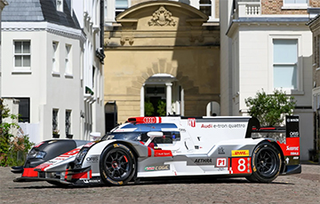 В Британии продают 700-сильный болид Audi