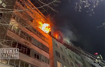 В Молодечно при пожаре в девятиэтажке погибли три человека
