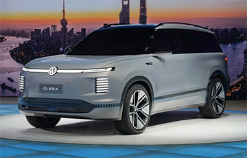 Volkswagen удивил салоном своего крупнейшего электрокроссовера