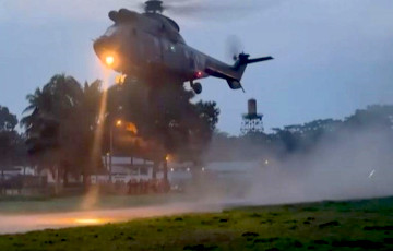 США начали военную операцию против наркоторговцев в Эквадоре