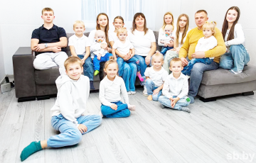 Названа самая большая семья в Беларуси