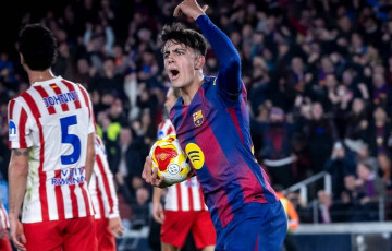 «Барселона» разгромила «Атлетико», но не сумела выйти в финал Кубка Испании
