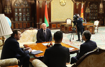 Лукашэнка сустрэўся з паслом Ірана