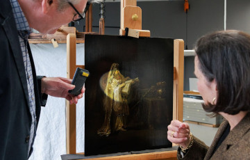 Нидерландский музей неожиданно подтвердил подлинность картины Рембрандта