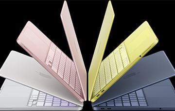 Apple представила свой самый дешевый MacBook