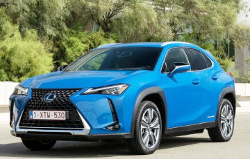 Першы электрамабіль Lexus патаемна здымаюць з вытворчасці?