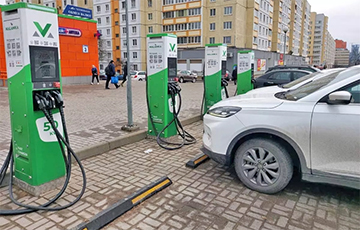 В Беларуси устранен масштабный сбой зарядных станций Malanka