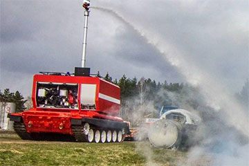 Для МНС Беларусі зрабілі сапраўдны «танк»