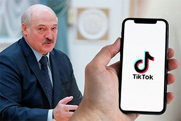 Лукашэнка стаў залежным ад TikTok-а