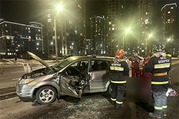 В Минске произошло смертельное ДТП