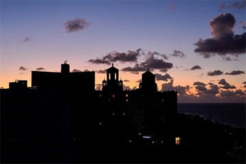 Блэкаут на Кубе ударил по пропаганде