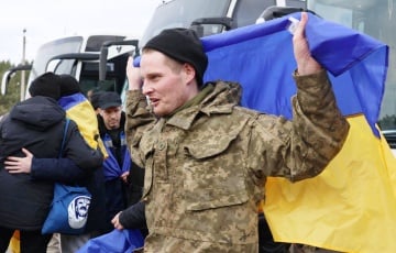 Украина и Россия снова обменялись пленными через Беларусь