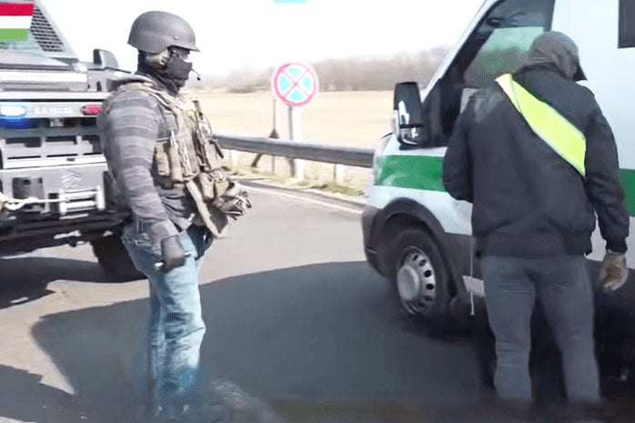 Украіна вярнула інкасатараў, затрыманых у Венгрыі