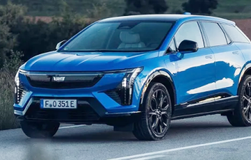 Самы танны электрамабіль Cadillac паказалі ў падрабязнасцях