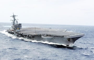 ЗША рыхтуюць атамны авіяносец «Джордж Буш» для накіравання ў бок Ірана