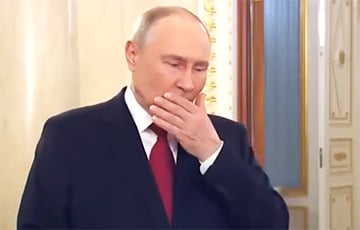 Кремль опубликовал видео с кашляющим и задыхающимся Путиным