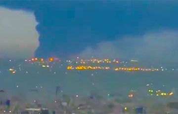 Tehran Shrouded In Black Smoke After Overnight Israeli Strike