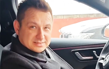 Аляксей Хлястоў, які працуе таксістам, прадставіў новую песню