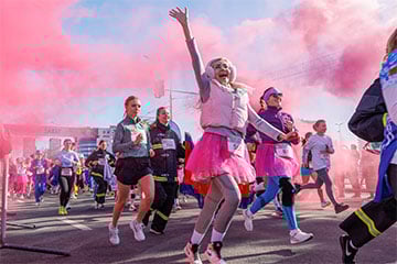 В Минске прошел «Красивый забег»