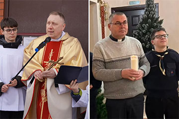 Двум католическим священникам не продлили разрешение на служение в Беларуси