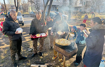 В Киеве завершил работу белорусский «пункт несокрушимости»