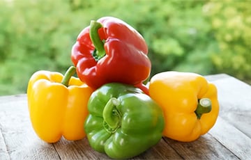 Назван самый полезный болгарский перец по цвету