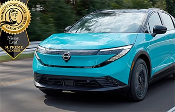 Названо лучшее авто года для женщин