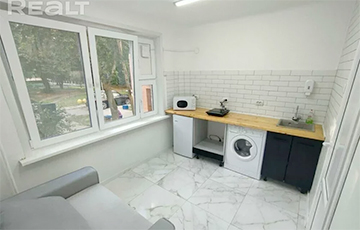 В Минске продают студию с ремонтом дешевле $35 тысяч