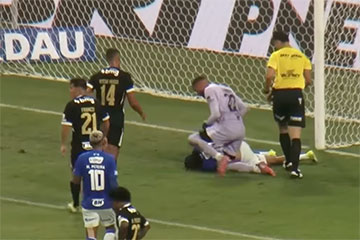 Футбольный матч в Бразилии завершился массовой дракой и 23 удалениями