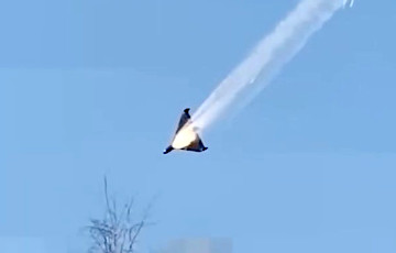 Украінскія памежнікі збілі расійскі «Шахед» з дапамогай стралковай зброі