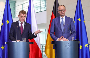 Фридрих Мерц: Мы стоим на стороне Украины