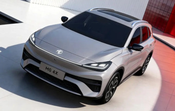 Рассекречен первый в мире электрокроссовер с инновационной батареей