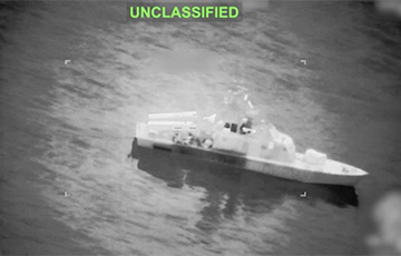 США уничтожили 16 минных заградителей Ирана в Ормузском проливе