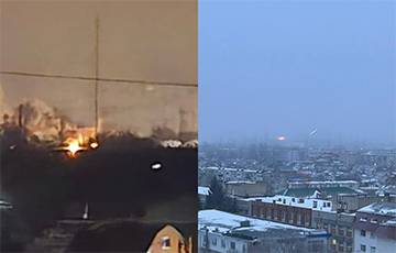 Самарскую область РФ массированно атаковали дроны: пылает химический завод