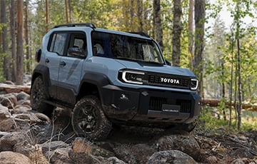 Toyota представила самый компактный Land Cruiser
