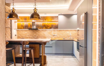 У Мінску здаюць кватэру ў стылі англійскага паба