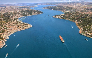 Праліў Дарданэлы закрылі