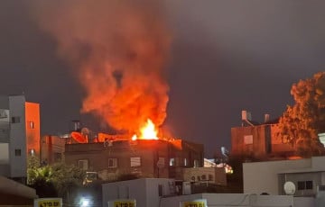 «Хізбалла» нанесла масіраваны ўдар па Ізраілі