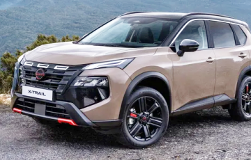 Nissan паказаў сваю найбольш папулярную мадэль у новым выглядзе