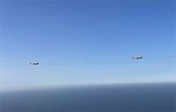 Іспанскія знішчальнікі перахапілі расійскія Су-24