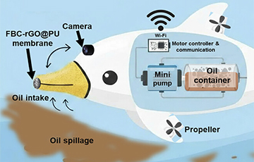 Ученые создали робота-дельфина