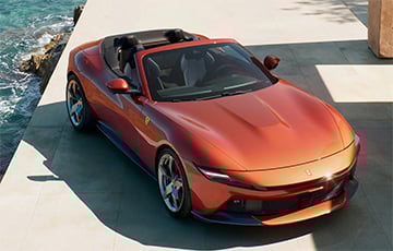 Прадстаўлены новы суперкар Ferrari
